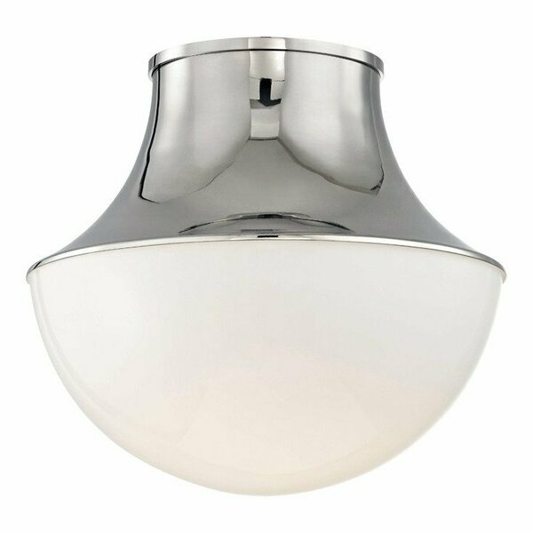 Hudson Valley Lettie Large LED Flush Mount 9415-PN